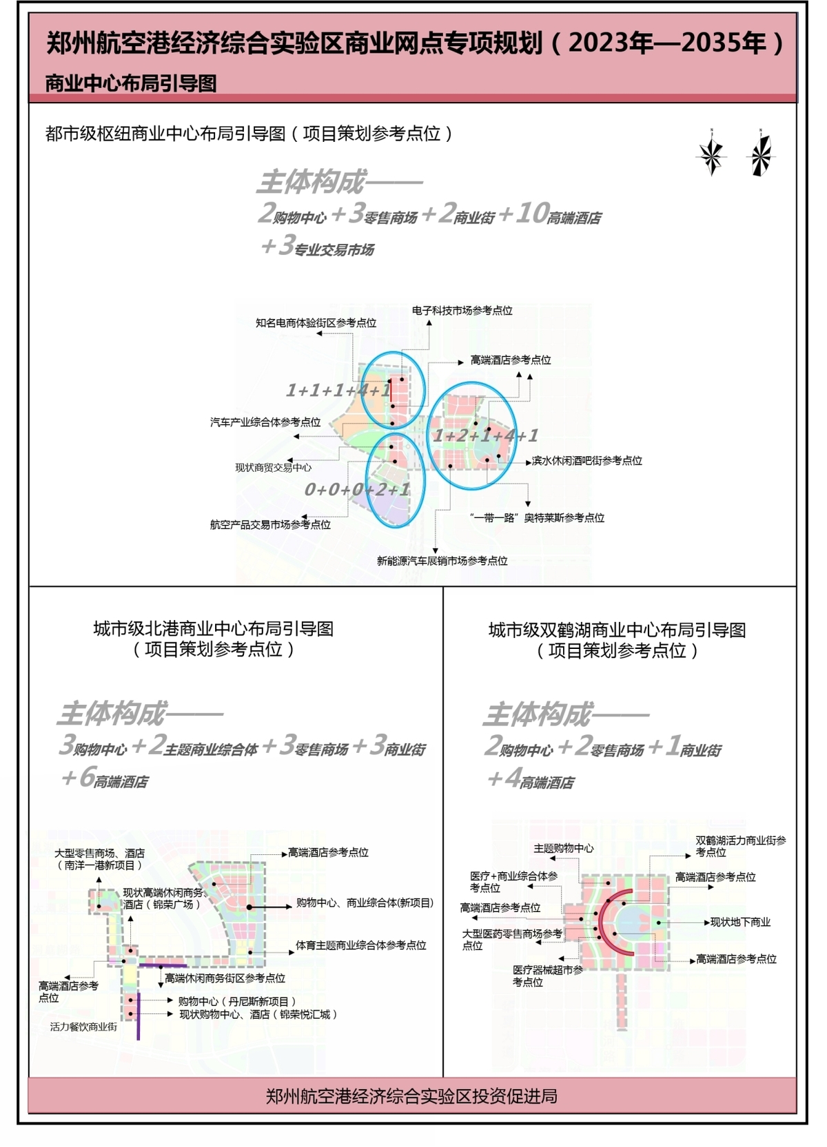 郑州航空港经济综合实验区商业网点 专项规划(2023-2035)批前公示